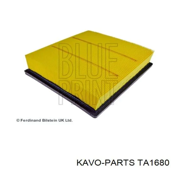Фильтр воздушный Kavo Parts TA1680