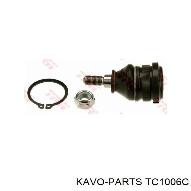 Воздушный фильтр салона Kavo Parts TC1006C