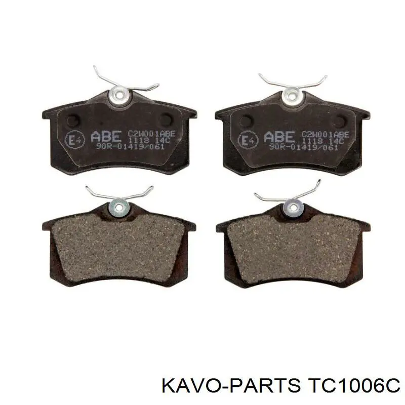 TC1006C Kavo Parts Внутрисалонный фильтр