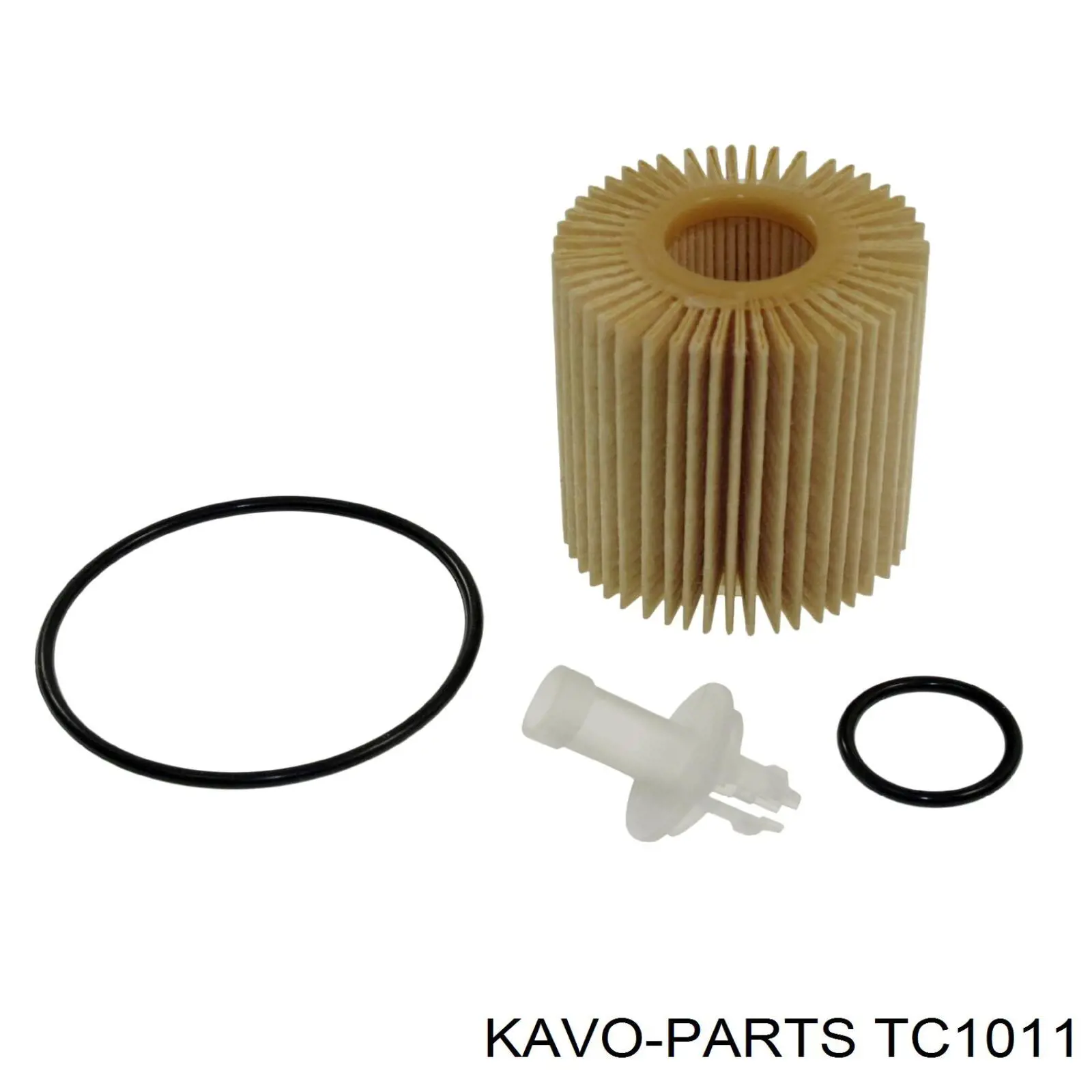 TC1011 Kavo Parts Внутрисалонный фильтр