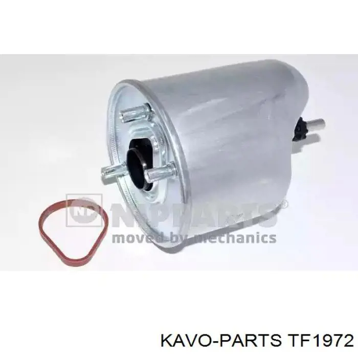 TF1972 Kavo Parts Фильтр топлива