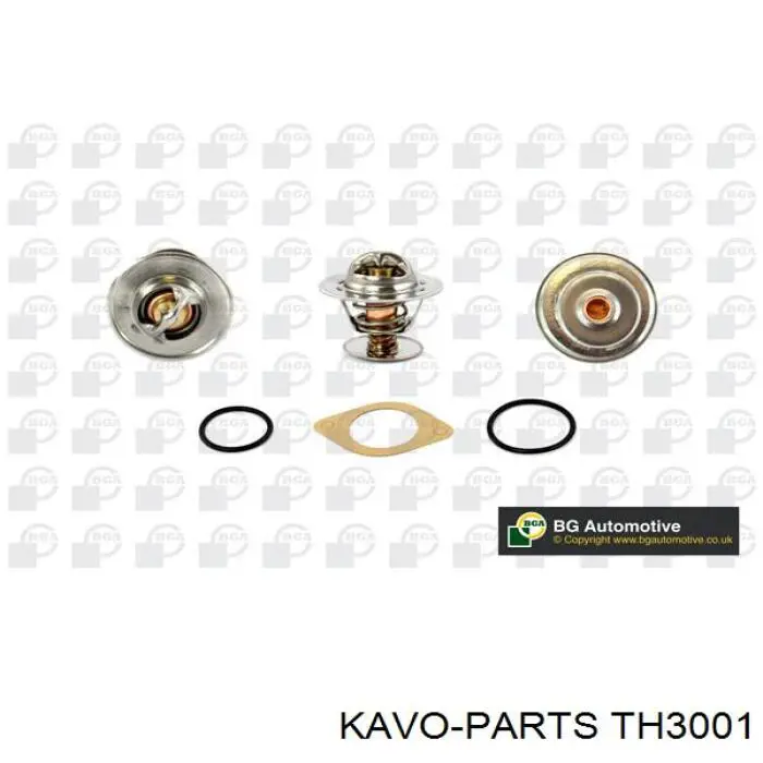 Купить TH3001 Kavo Parts Автомобильный термостат