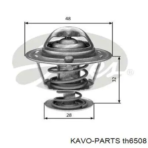 Термостат Kavo Parts TH6508