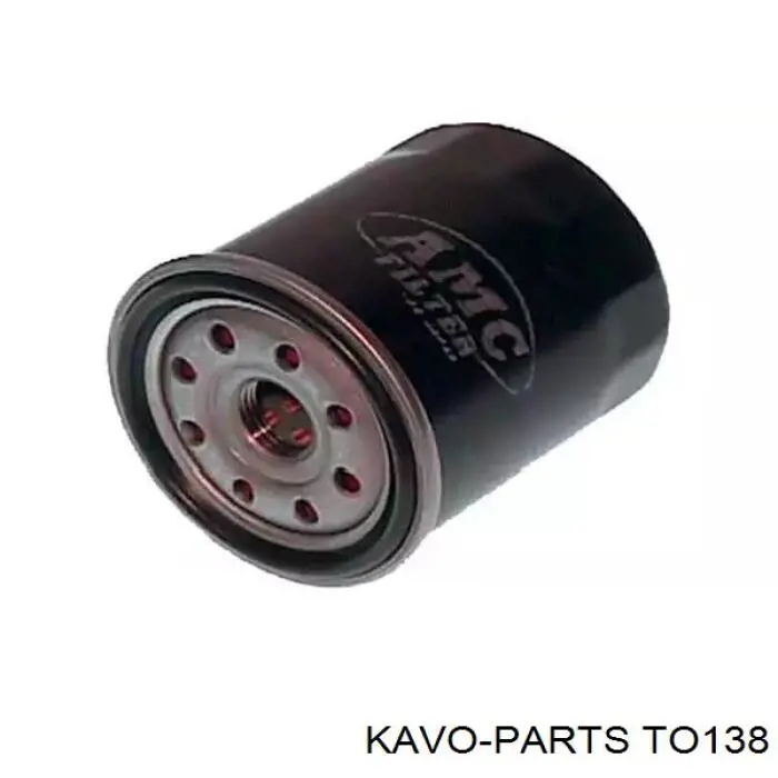 Масляный фильтр TO138 Kavo Parts