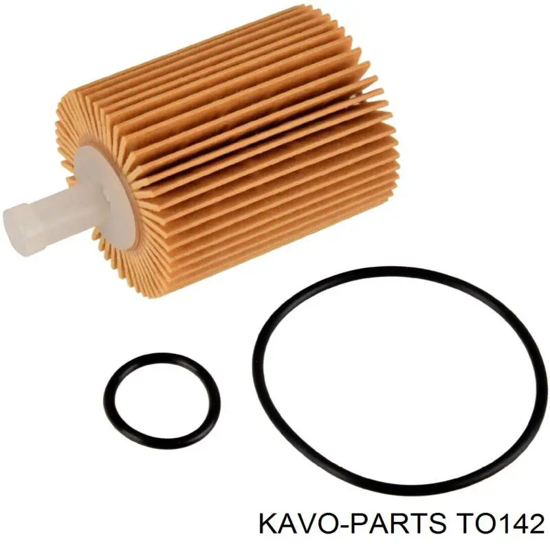 Filtro de aceite TO142 Kavo Parts