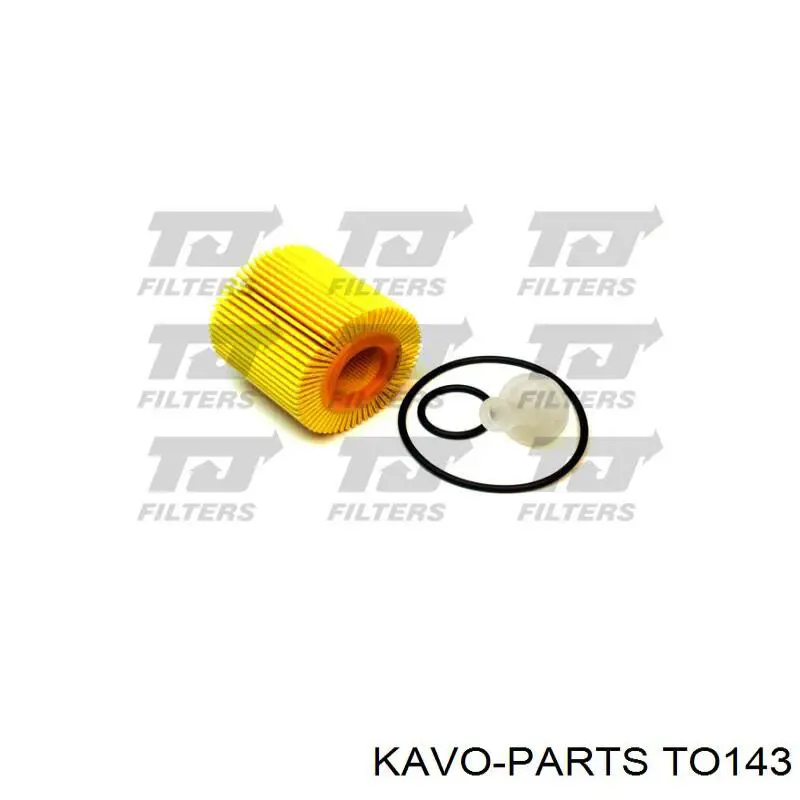 Купить TO143 Kavo Parts Фильтр центробежный очистки масла