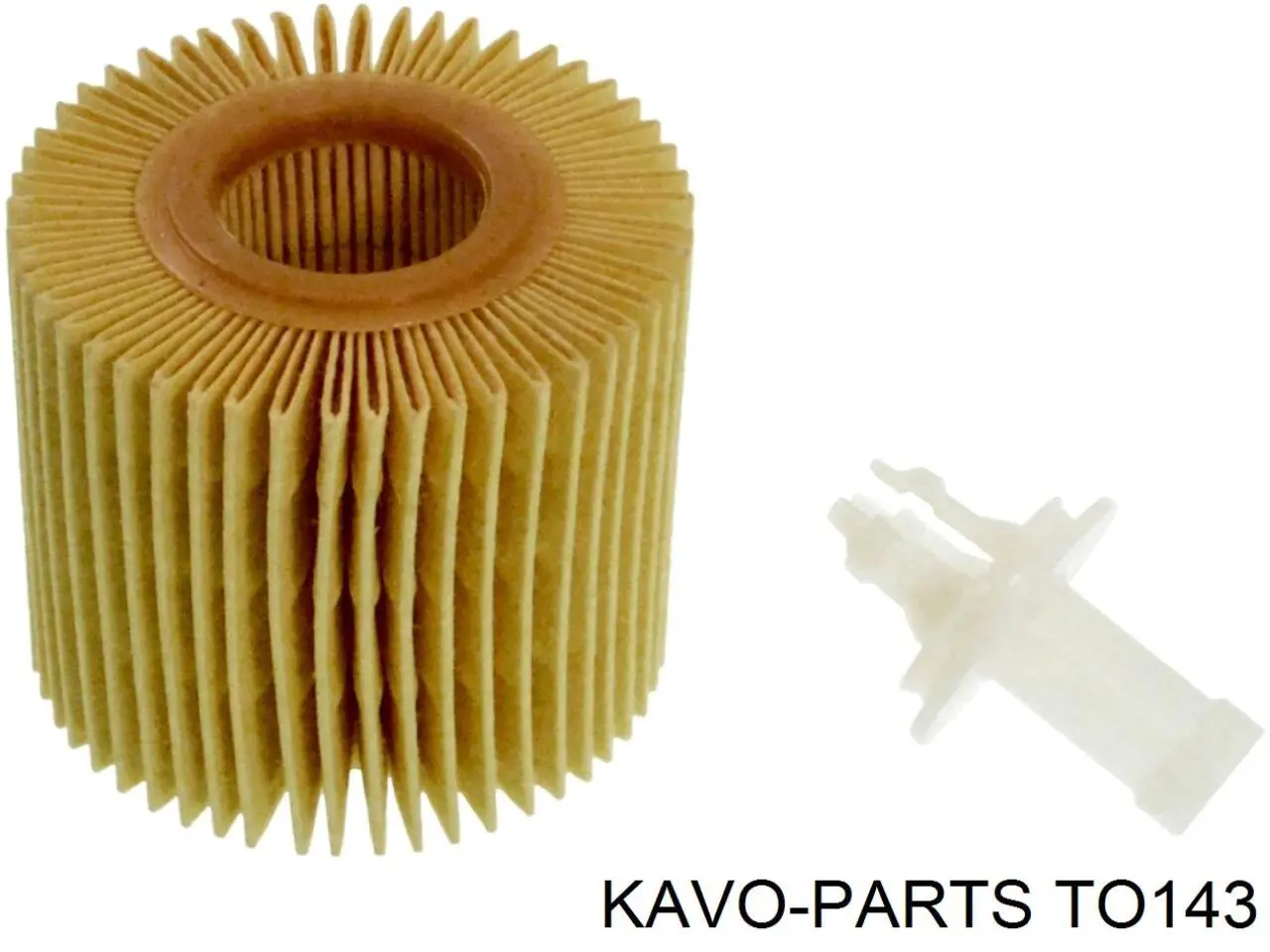 TO143 Kavo Parts Масляный фильтр двигателя