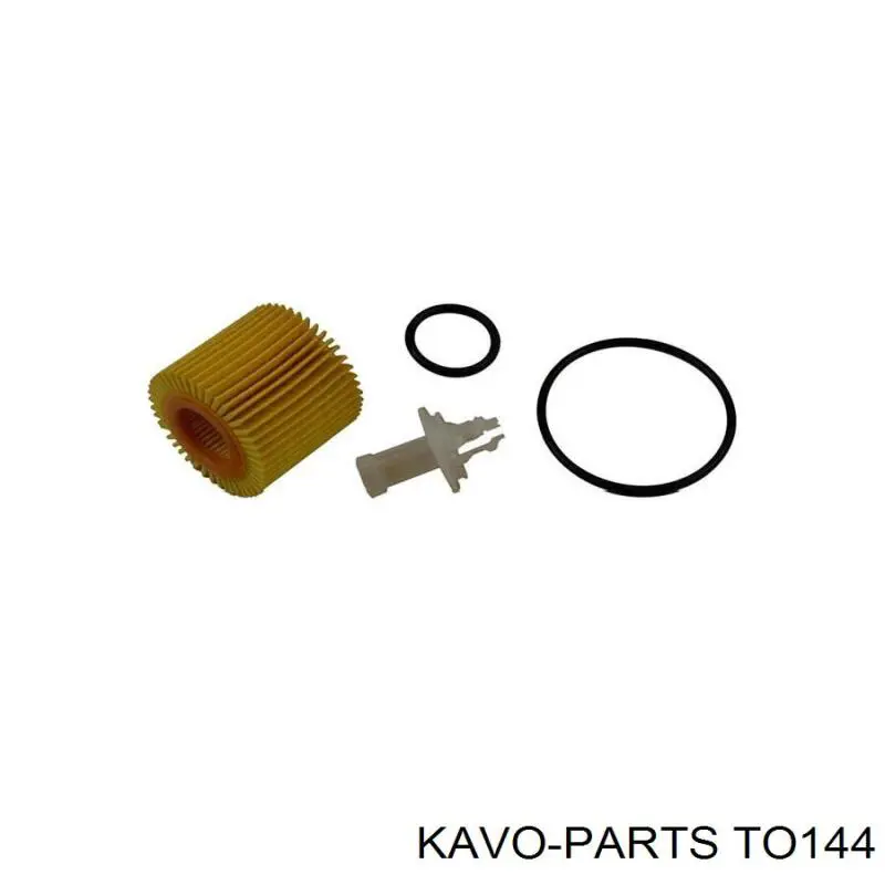 Фильтр масла Kavo Parts TO144