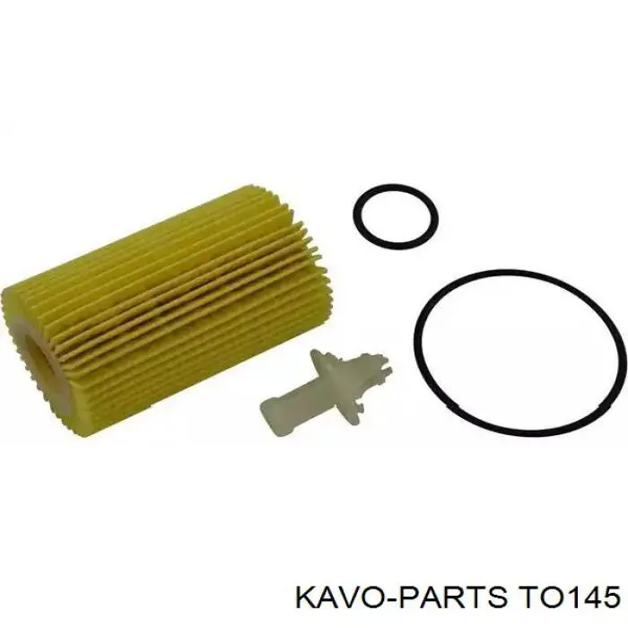 Фильтр масляный Kavo Parts TO145
