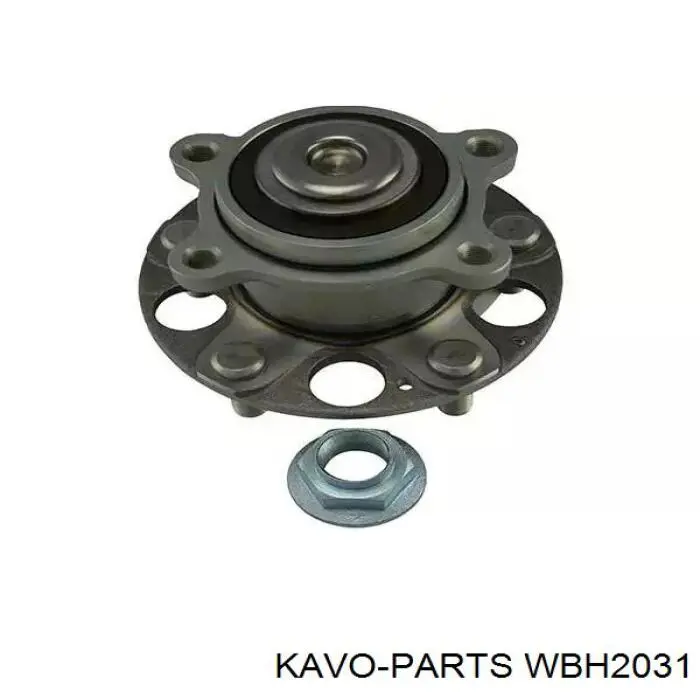 Ступица задняя Kavo Parts WBH2031