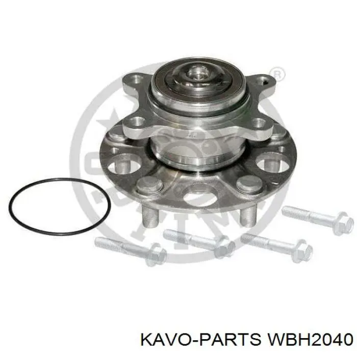 Ступица задняя WBH2040 Kavo Parts