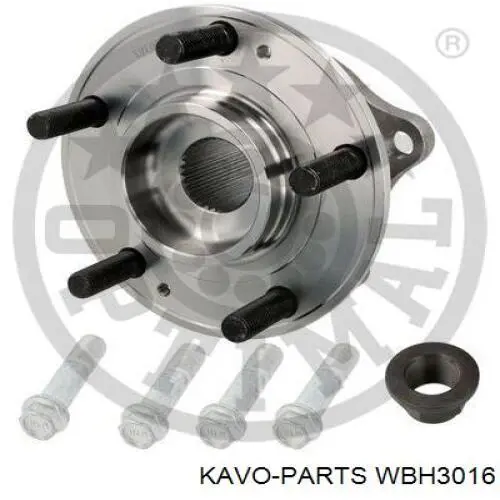 Купить WBH3016 Kavo Parts Ступица переднего колеса