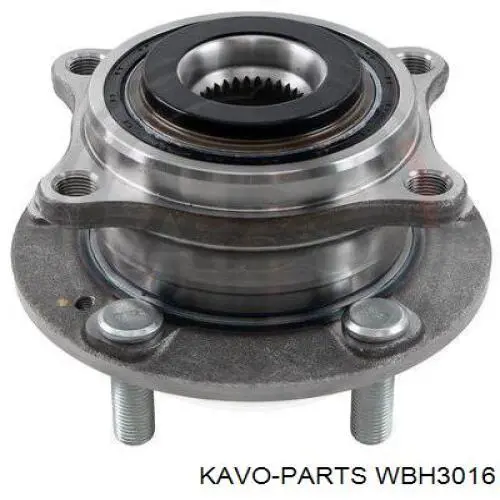 Ступица (передняя) Kavo Parts WBH3016