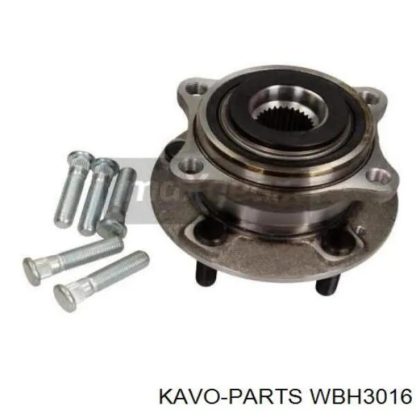WBH3016 Kavo Parts Ступица колеса передняя