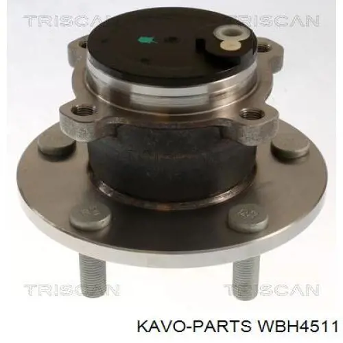 Купить WBH4511 Kavo Parts Задняя шпиндель