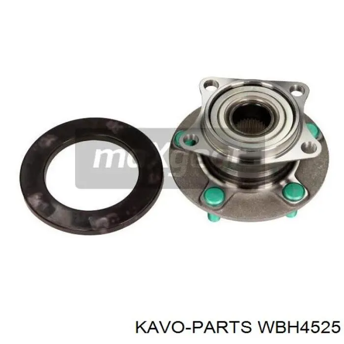 Ступица заднего колеса Kavo Parts WBH4525