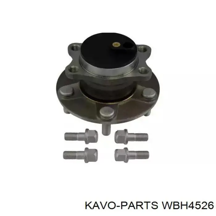 WBH4526 Kavo Parts Ступица колеса передняя