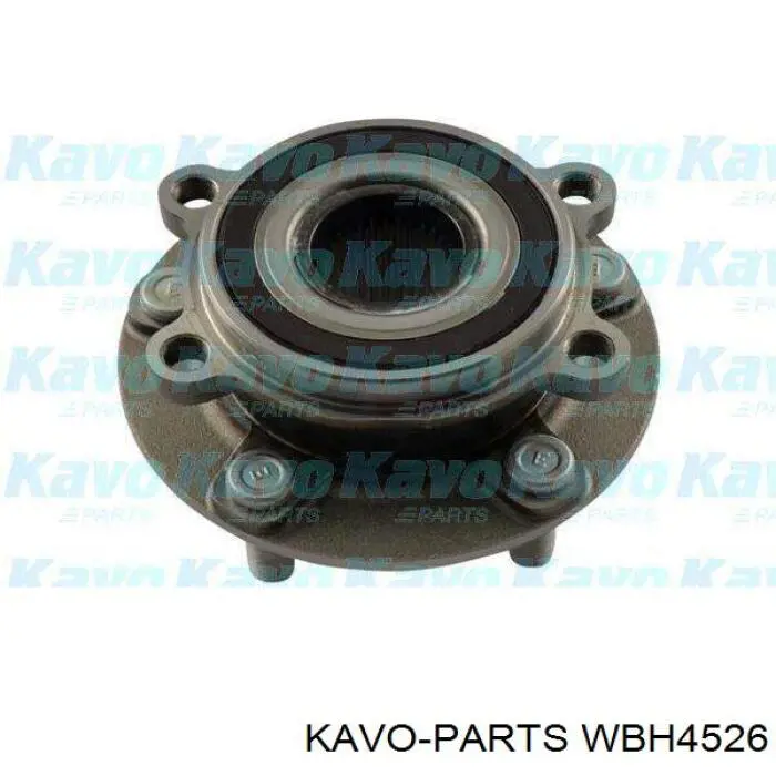 Cubo de rueda delantero WBH4526 Kavo Parts