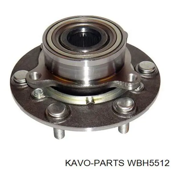 Ступица передняя WBH5512 Kavo Parts