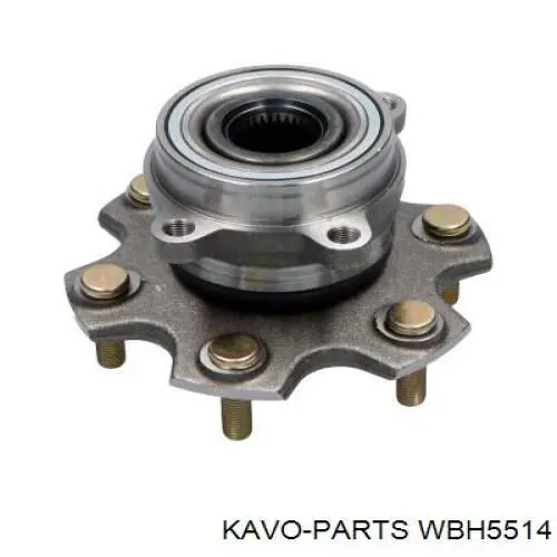 Ступица задняя Kavo Parts WBH5514