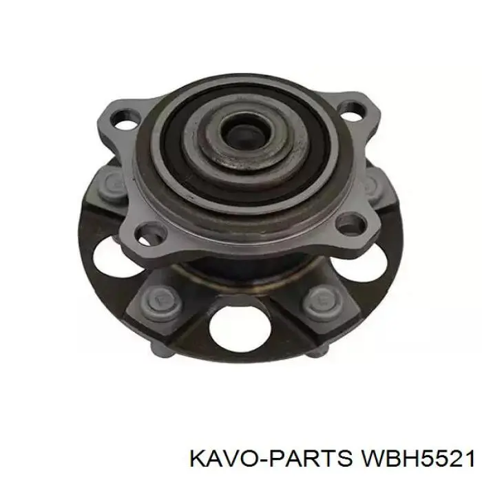 Ступицы передних колес Kavo Parts WBH5521 цена, от 60.81 USD
