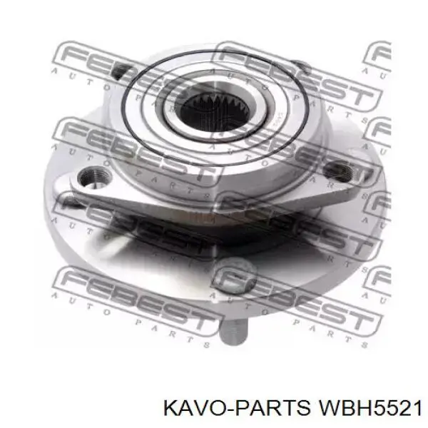 Купить WBH5521 Kavo Parts Ступица переднего колеса