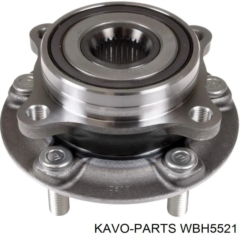 Ступица (передняя) Kavo Parts WBH5521
