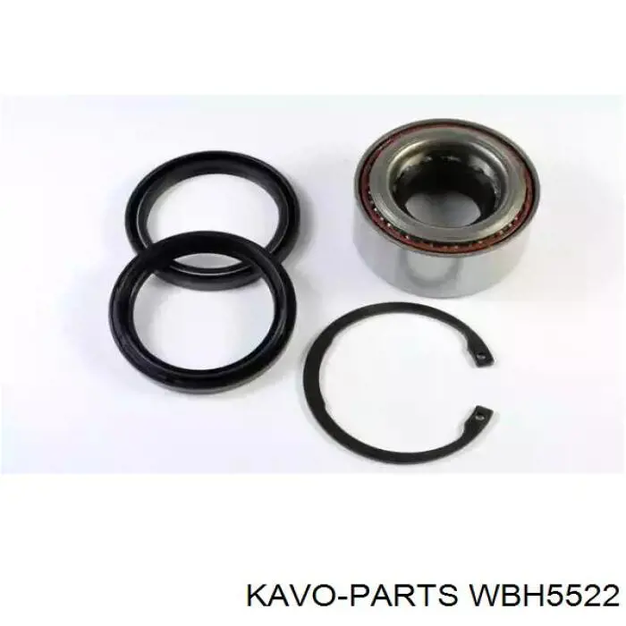 Ступицы задних колес Kavo Parts WBH5522 цена, от 50.97 USD