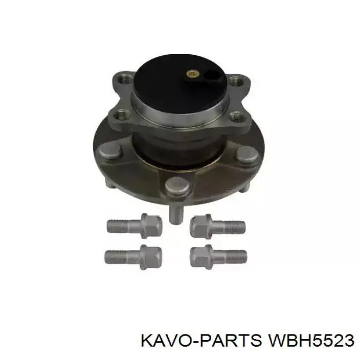 Ступица задняя Kavo Parts WBH5523