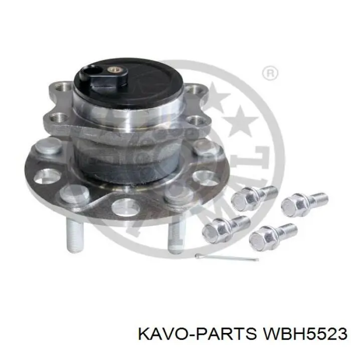 WBH5523 Kavo Parts Ступица задняя