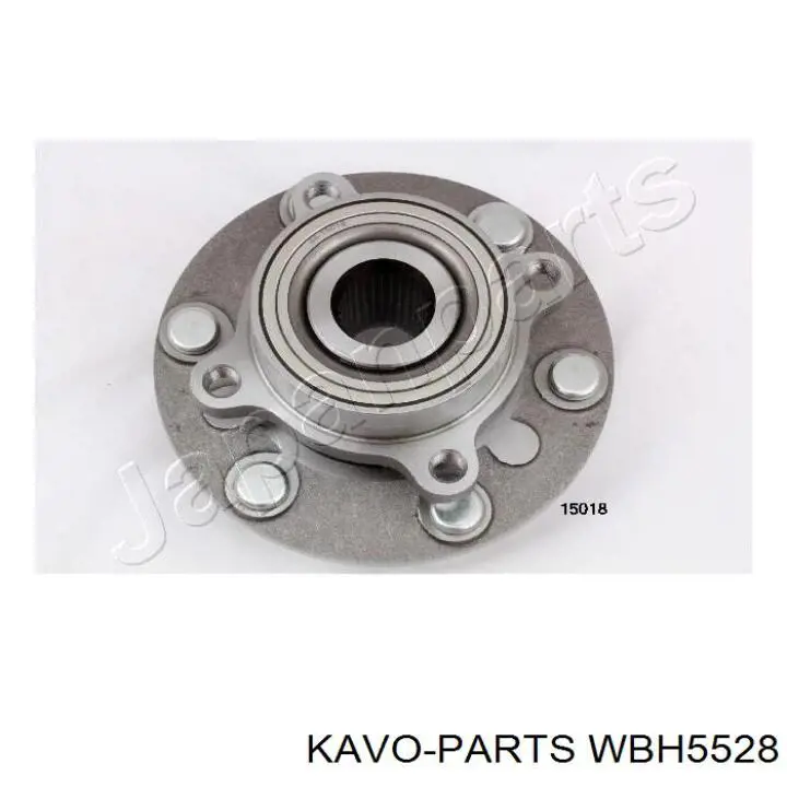 Ступица передняя WBH5528 Kavo Parts