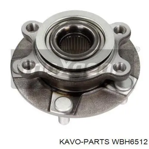 Ступица передняя WBH6512 Kavo Parts