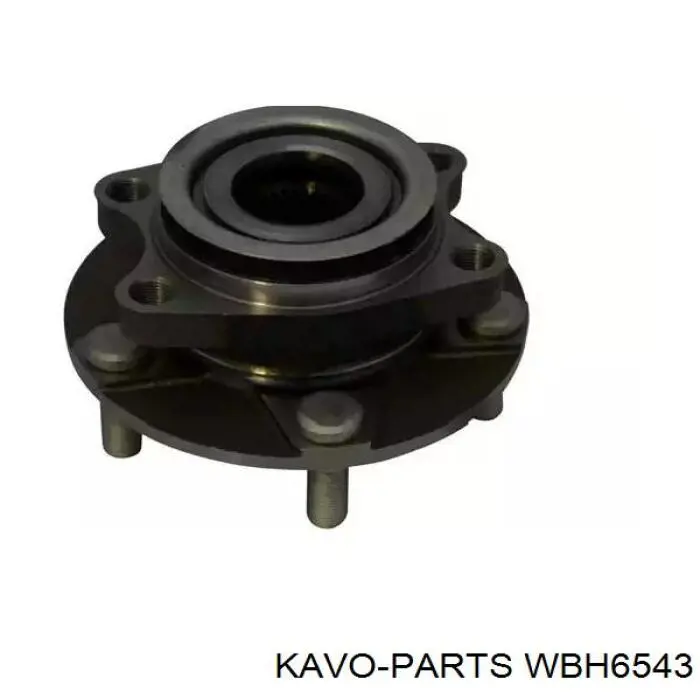 WBH-6543 Kavo Parts ступица передняя