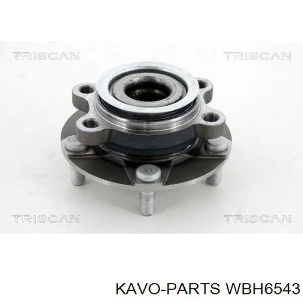 Cubo de rueda delantero WBH6543 Kavo Parts