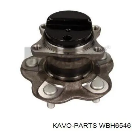 Ступица задняя Kavo Parts WBH6546