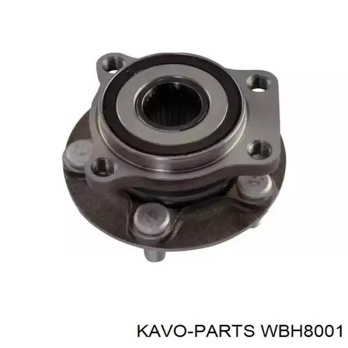 Ступица передняя WBH8001 Kavo Parts