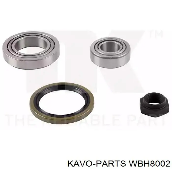 Ступицы задних колес Kavo Parts WBH8002 цена, от 81.70 USD