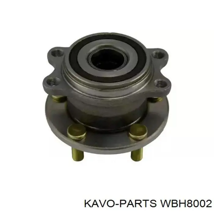 WBH-8002 Kavo Parts ступица задняя
