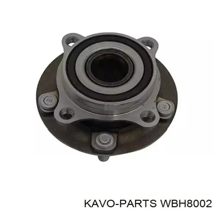 WBH8002 Kavo Parts Ступица задняя