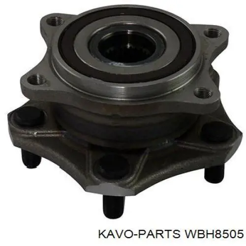 Cubo de rueda delantero WBH8505 Kavo Parts