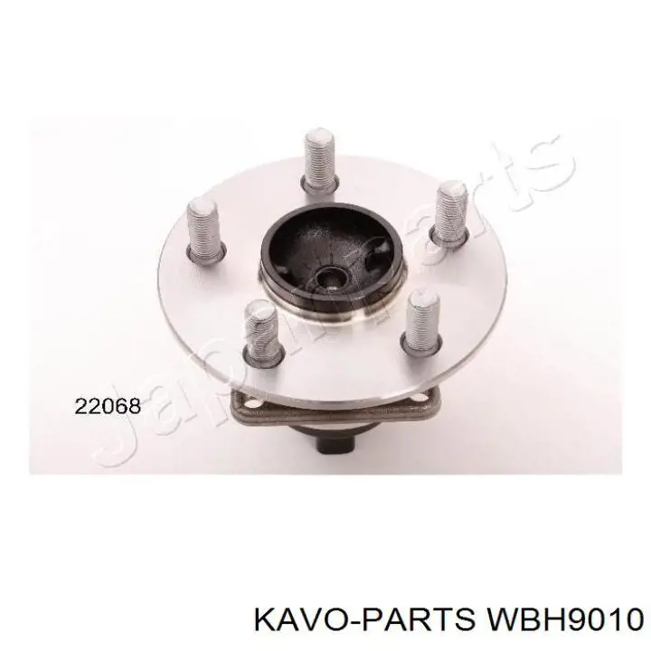 Ступица задняя Kavo Parts WBH9010