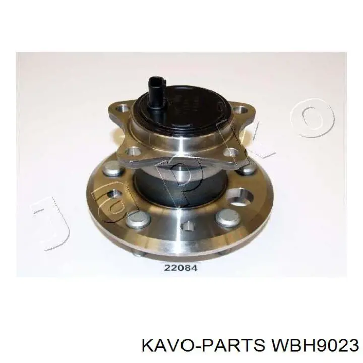 Ступица задняя правая Kavo Parts WBH9023