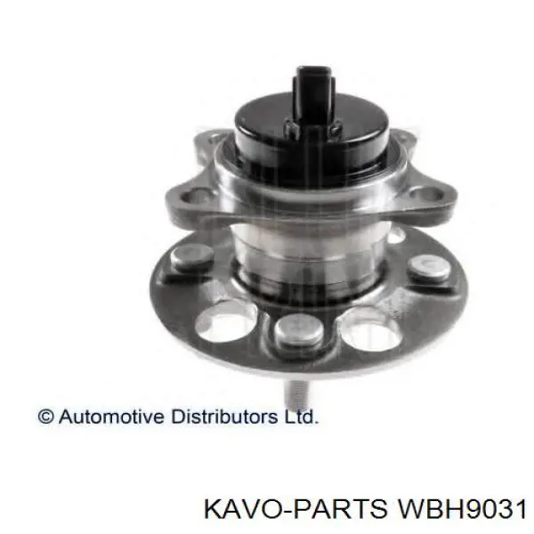 Ступица заднего колеса Kavo Parts WBH9031