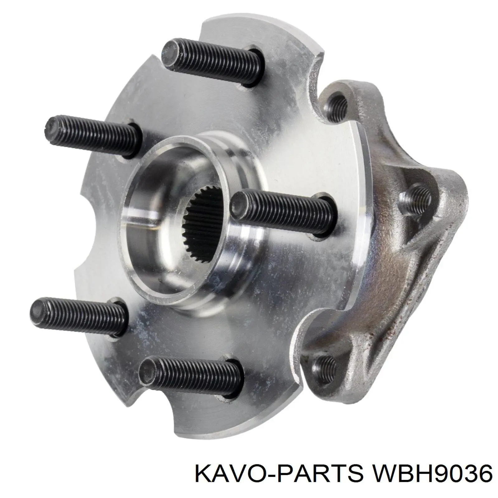 Ступица заднего колеса Kavo Parts WBH9036