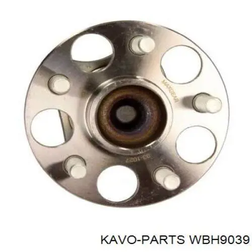 WBH9039 Kavo Parts Ступица задняя