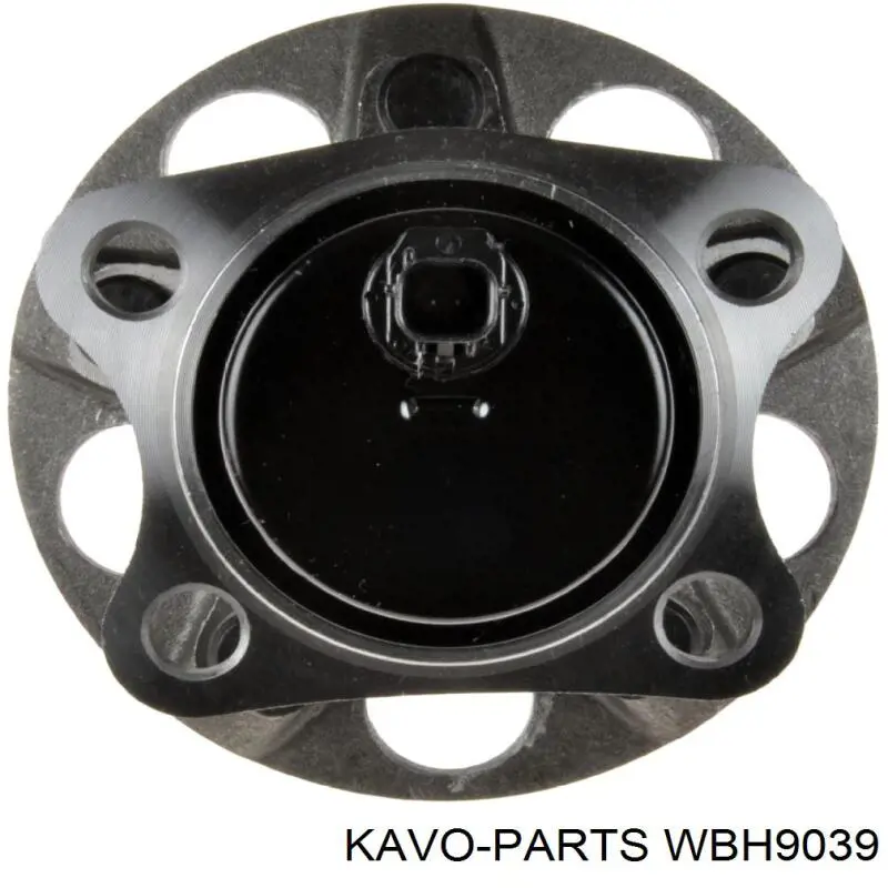 Ступица заднего колеса Kavo Parts WBH9039