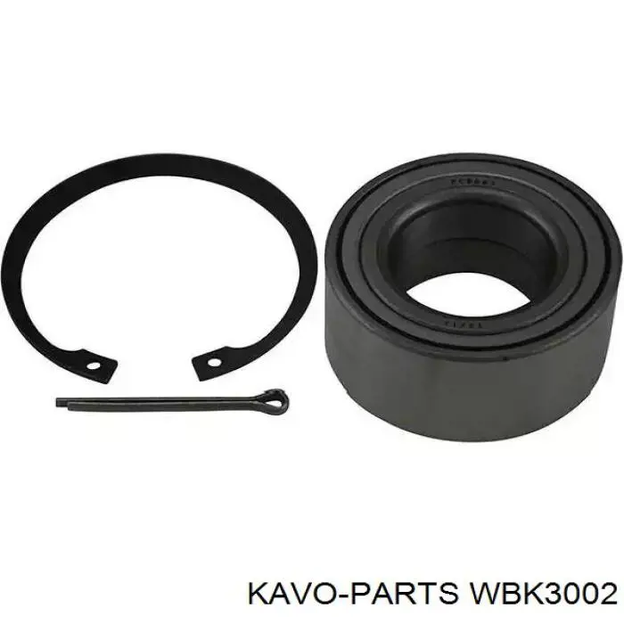 Кольцо стопорное подшипника передней ступицы WBK3002 Kavo Parts