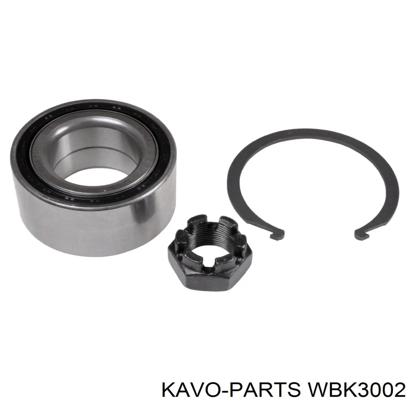 Купить WBK3002 Kavo Parts Подшипник передней ступицы