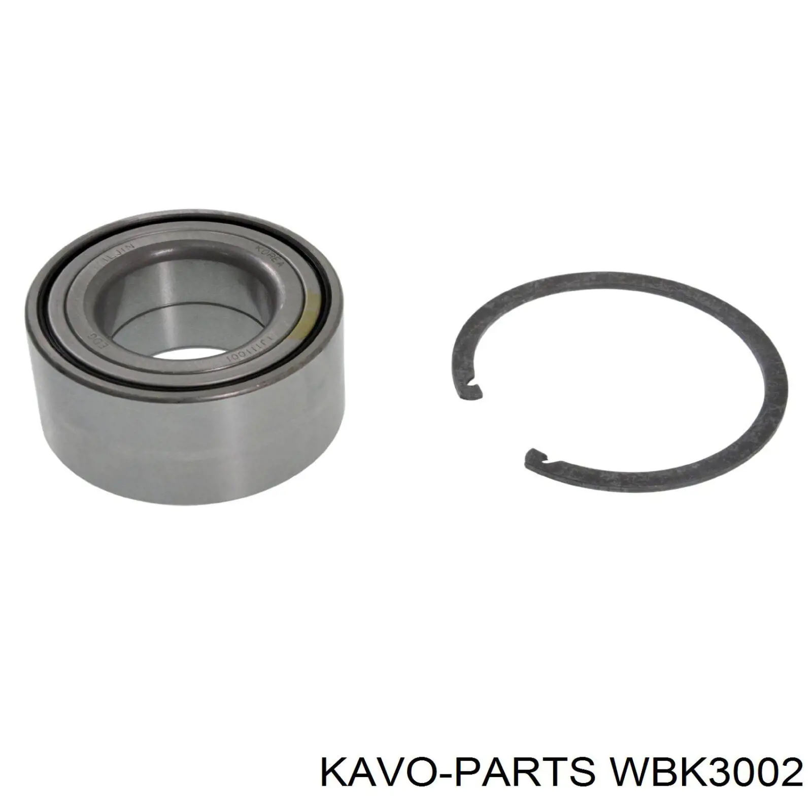 Ступичный подшипник передний Kavo Parts WBK3002