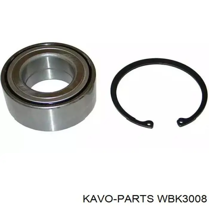 WBK-3008 Kavo Parts подшипник ступицы передней